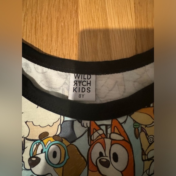 Wild Rich Kids Bluey Tee - Picture 3 of 3